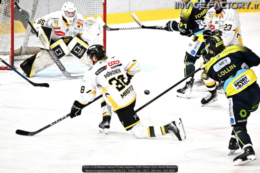 2024-12-29 Mastini Varese-Pirates Appiano 2206 William Eino Henrik Maekinen
